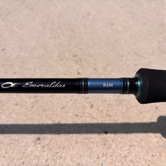 DAIWA エメラルダス　リール＆ロッドセットの画像