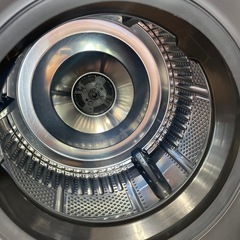 ドラム式洗濯機の画像