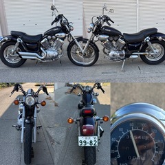 ⭐️車検令和8年11月❗️ビラーゴ400⭐️プラグ・オイルなど新品交換済みで快調⭐️アメリカン400ccオートバイ⭐️の画像