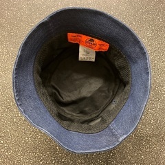 RED KAP デニムハット バケットハット サイズM- L 直径24cmの画像