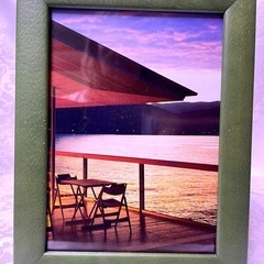 木製フォトスタンド3点セット⑧の画像