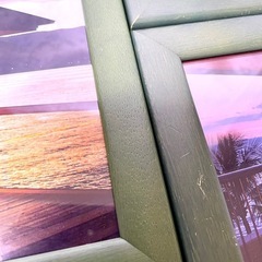 木製フォトスタンド3点セット⑧の画像