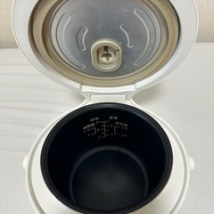 ベルソス 炊飯器 3合炊きの画像