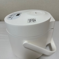 ベルソス 炊飯器 3合炊きの画像