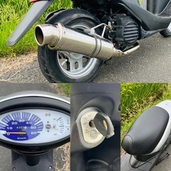 ☆HONDA☆スマートディオ☆キャブ車☆プチカスタム☆軽メンテ済み☆の画像