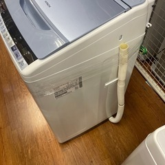 全自動洗濯機の画像