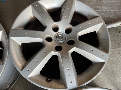 フェアレディZ Z33 純正　17インチ

