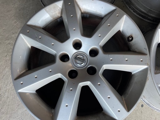 フェアレディZ Z33 純正　17インチ
