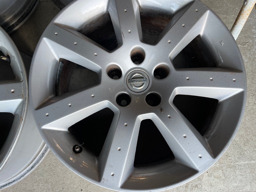 フェアレディZ Z33 純正　17インチ
