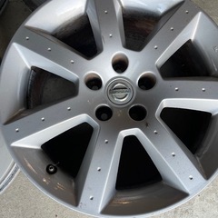 フェアレディZ Z33 純正　17インチ
の画像
