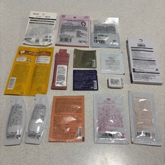 化粧品やシャンプー、美容液など、色々16点セット！の画像