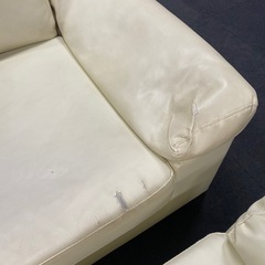 中古品ソファの画像