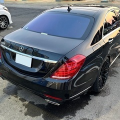 美車！W222 メルセデ・スベンツ Sクラス S550ロング ショーファーパッケージ！の画像