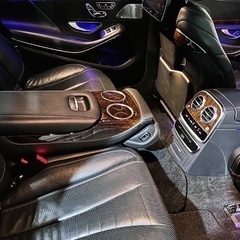 美車！W222 メルセデ・スベンツ Sクラス S550ロング ショーファーパッケージ！の画像