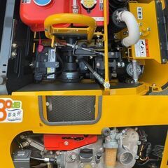 2025年2月納入車！ SAKAI　超低騒音型ハンドガイドローラー　HV620　 実際未使用です！アワーメーターは3時間！の画像