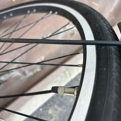 24インチ子供自転車の画像