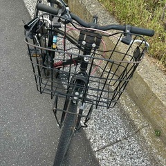 24インチ子供自転車の画像