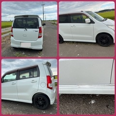 SUZUKIワゴンR 車検付き！すぐ乗れます！激安！の画像