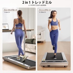 【中古】TOPUTURE ランニングマシンの画像