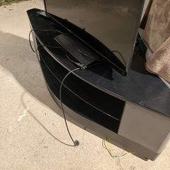 無料！！　パナソニック  スピーカー付きテレビ台　TOSHIBA32型テレビの画像
