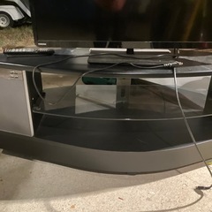 無料！！　パナソニック  スピーカー付きテレビ台　TOSHIBA32型テレビの画像