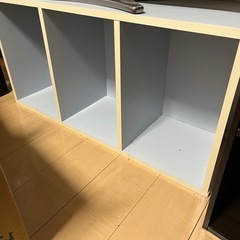 カラーボックス・本棚　4つの画像