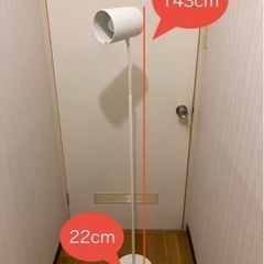 NITORI ニトリ フロアランプ スプラウト シンプル 間接照明 などにもの画像
