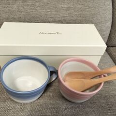 AfternoonTea　スープカップペアセットの画像