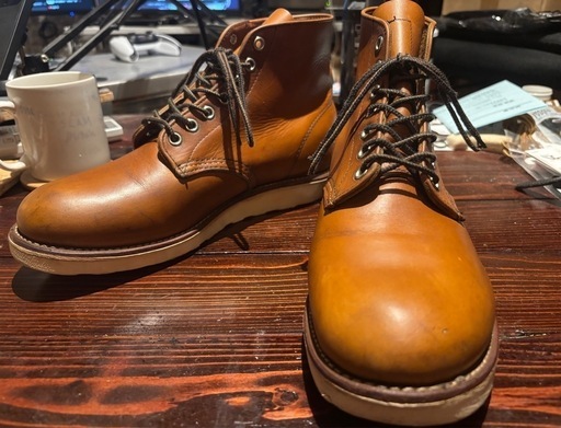 レッドウィング 9107 Dワイズ US8 26cm