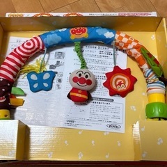 アンパンマン　とにかくどこでもジムメリーの画像
