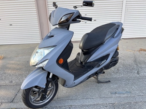 ⭐️3型.シグナスX125SRちょいカスタム⭐️プラグ・グリップなど新品交換快調⭐️原付二種スクーター⭐️