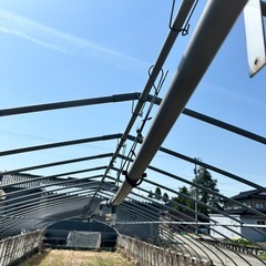 多用途　ビニールハウスの画像
