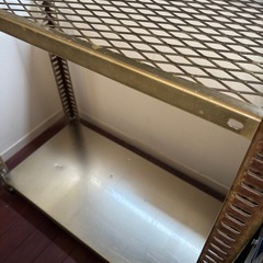 スチール製シェルフの画像