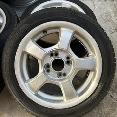 14インチホイールタイヤ４セットの画像