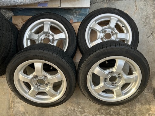 値下げ14インチホイールタイヤ４セット