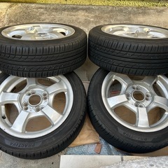 14インチホイールタイヤ４セットの画像