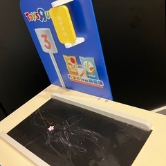 トイザらス木製レジカウンターの画像