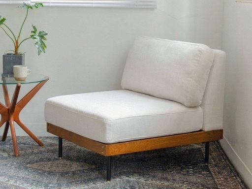 ジャーナルスタンダードファニチャー 1人掛けソファ【LILLE /リルシリーズ】