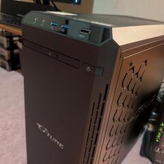 全てセット●ゲーミングPC●デスクトップパソコンの画像