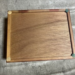 木製　レトロコレクションボックスの画像