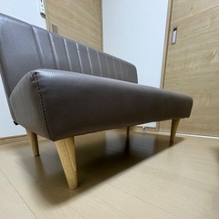 【9/7まで】墨田区引き取り可能な方！ダイニングソファ　美品の画像
