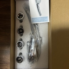 新品未使用　シャワーヘッドの画像