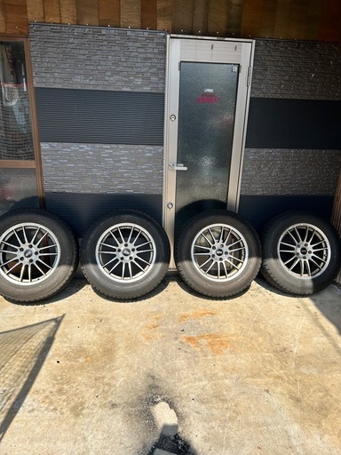 BBS本物ホイール　スタッドレスタイヤセット