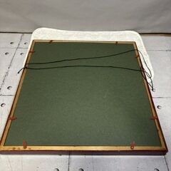【額装入り】金地 書道作品 共箱付き インテリア 美術品の画像
