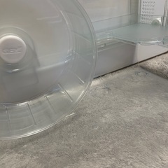 ハムスターゲージ（グラスハーモニー450）の画像
