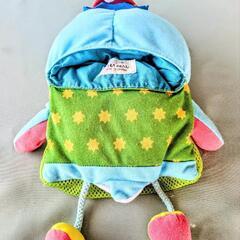 ペンギンぬいぐるみパペットの画像