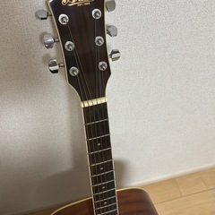 アコスティックギターの画像