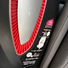 ネビオ　チャイルドシート　ISOFIX 新生児の画像