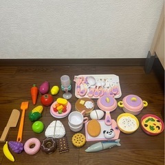 おままごとキッチンの画像