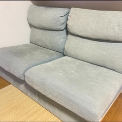 【IKEA】2人がけソファの画像